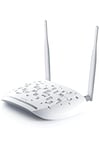 TP-Link Routeur WiFi VDSL/ADSL TD-W9970 (300 Mbit/s (2,4 GHz), ports USB pour serveurs FTP et multimédia, y compris répartiteur VDSL, annexe A, adapté à l'Autriche/Suisse), 220 V