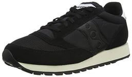 Saucony Jazz Original Vintage Femme, Black/Black, 36