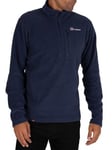 BerghausPrism Micro Fleece Jacket - Dark Blue