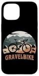 Coque pour iPhone 15 Gravelbike Ride The Gravel