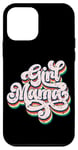 Coque pour iPhone 12 mini Girl Mama Style rétro pour les mères