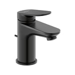 Duravit WA1010001046 Wave Robinet de lavabo Noir mat