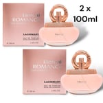 2 x Eternal Romance Rose Women's perfume Eau De Parfum Women Fragrance EDP 100ml