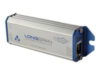 Veracity Longspan Vls-1P-B - Nätverksförlängare - 100Mb Lan - 10Base-T, 100Base-Tx - Upp Till 1000 M