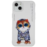 iPhone 14 Plus Skal Hybridplast - Hoodie Katt