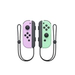 Nintendo Switch-kontroll 032 Joy-con-set Vänster/höger Pastelllila/pastellgrön