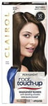 Clairol Nice'n Easy Root Touch-Up Permanent Hair Dye 4 Dark Brown,Clairol Nice'