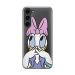 ERT GROUP Coque de téléphone Portable pour Samsung S23 Original et sous Licence Officielle Disney Motif Daisy 002 Parfaitement adapté à la Forme du téléphone Portable, partiel imprimé