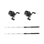 Utklasad Fiskeset - Ismete Spinn (2-pack)