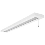 Pendlad led zebra - Pendlade armaturer,pendlad arm basic 50w vit