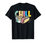 Chill Ice Cream Lover Delightful Treat T-Shirt