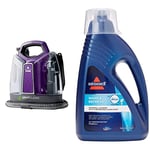 BISSELL SpotClean Pet Portable Carpet Cleaner | Remove Spots, Spills & Stains & Cotton Fresh Formula | For Use With All Leading Upright Carpet Cleaners | With Febreze Freshness | 1079E