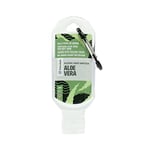 Palm Safe Aloe Vera Alcohol Hand Sanitiser 60 ml Clip Bottles