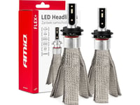 Led Flex+ H7-6 12V 24V 6000K Canbus Billampor Amio-03662