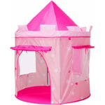 Enfants Jouent tentes Tente pour Enfants château Rose,tipi pour Enfants,Maison de Tente de Jeu,Maison de Tente bébé,Tente de Jardin pour Maison de