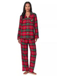 Lauren Ralph Lauren Brushed Twill Pyjama Set