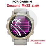 Protecteur D'écran De Montre Intelligente,Garmin Descent Mk2,Mk2s,Verre Guatemala,Film De Protection Pour Garmin Descent Mk1,5 Pièces - Type Descent Mk2s