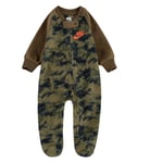 Nike Bébé Strampler Body une Pièce Camouflage Vert Orange Nouveau-Né