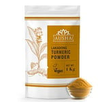 Ausha Lakadong Turmeric Powder 1kg - Double Strength Tumeric - High Curcumin 8-9%, Lab Tested, Use in Cooking, Turmeric Shot, Turmeric Tea, Smoothies, Turmeric Latte