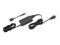 Hp Smart Ac Adapter - Strømadapter - Ac 90-265 V - 45 Watt - Europa - For Hp 246 G7, 256 G8  Elitebook 745 G5, 830 G5, 840 G5, 850 G2  Spectre X360 Laptop