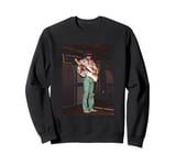 Jimi Hendrix At Woburn Festival 1968 By Everard Smith Sweatshirt