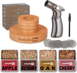 Cocktail  Smoker  Kit  with  Torch ,  Old  Fashioned  Smoker  Kit  for  Bourbon