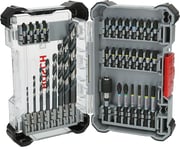 Bosch 35x PRO Impact Metal Set, 35 pièces (pour Acier, Fonte, 200 x 107 mm, Professional Accessoire Visseuse, Visseuse)