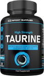 Taurine Supplement 1500mg Capsules Per Serving - Added Magnesium Glycinate,...