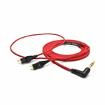 Neo by Oyaide HPC-HD25 v2 Sennheiser HD 25 Straight Cable (red, 1.8m)