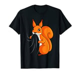 Squirrel Lover Kids Girl Women Men T-Shirt