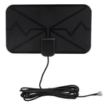 Indoor HD Digital TV Antenna 25dB High Gain Signal Receiver 170-240MHz 470-8 Hot