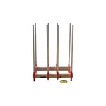 Chevalet de sciage Holzmichel larg- 820 x hauteur 203 x prof. 465 mm Alu / bois