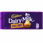 Cadbury Dairy Milk Whole Nut 200g (Box of 11)