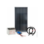 NX - Kit Solaire Autonome s 12V 100Wc (150Wh/jour en moyenne)