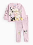 Minnie Mouse Disney & Daisy Lilac Sweatshirt Joggers Set 4-5 years Years female