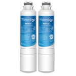 Waterdrop 2X DA29-00020B Filtre à Eau du Réfrigérateur, Compatible avec Samsung® DA29-00020B, HAF-CIN EXP, DA29-00020A, DA29-00019A, DA97-08006, DA97-08043ABC Kenmore 46-9101 HDX-FMS-2