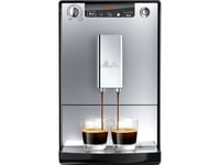 Melitta Caffeo Solo, Espressomaskin, 1,2 L, Kaffebönor, Inbyggd Kvarn, 1400 W, Silver