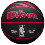 ballons de basket Unisexe, Wilson NBA Team City Collector Chicago Bulls In Out B