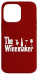 iPhone 14 Pro Max Wine Maker Winemaking Grapes Harvest Vineyard Winery Vintner Case