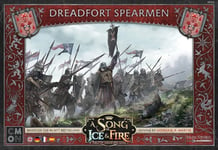 A song of fire and ice Tabletop miniatures - Dreadfort Spearmen - Multilingual