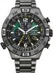 Citizen AT8227-56X Promaster-The Pilot Radio-Controlled Eco-Drive Herr