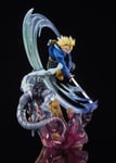 Figurine Dragon Ball Z - Super Saiyan Trunks - The second Super Saiyan 28cm