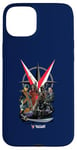 Coque pour iPhone 15 Plus Valiant – Designs emblématiques de l'univers du super-héros Valiant