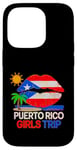 Coque pour iPhone 14 Pro Porto Rico Girls Trip Tropical Vacation Vibes