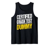 Certified Crash Test Dummy Tank Top