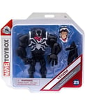 Disney Store Marvel Toybox Venom Includes Tentacles Figure