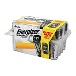 24 x ENERGIZER AA POWER ALKALINE BATTERIES LR3 MN1500 STILO BATTERY LONG EXPIRY