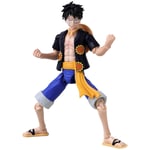 ANIME HEROES - One Piece - Monkey D. Luffy Dressrosa Verison Action  (US IMPORT)