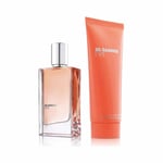 Jil Sander Eve Gift Set EDT Spray 30ml and Body Lotion 75ml