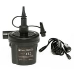 HI-GEAR 12V Tornado Compact Pump, Camping Accessories, Travel Essentials